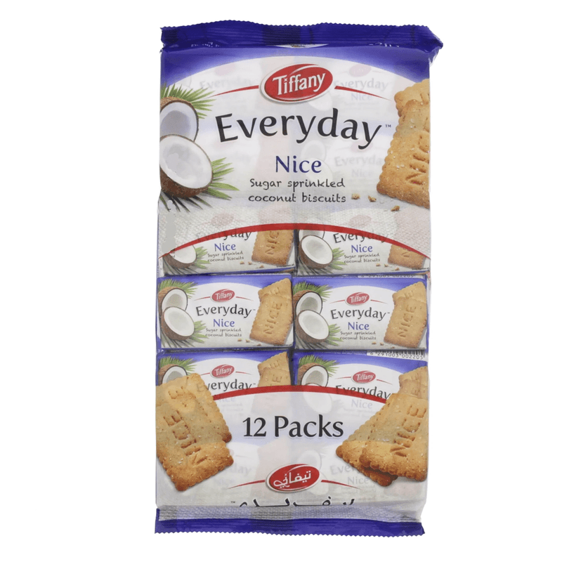تيفاني ايفريدي نايس بسكويت جوز الهند 40 جم