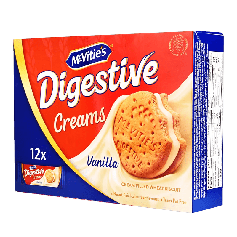 مكفيتز كريمة فانيلا 40جم*12