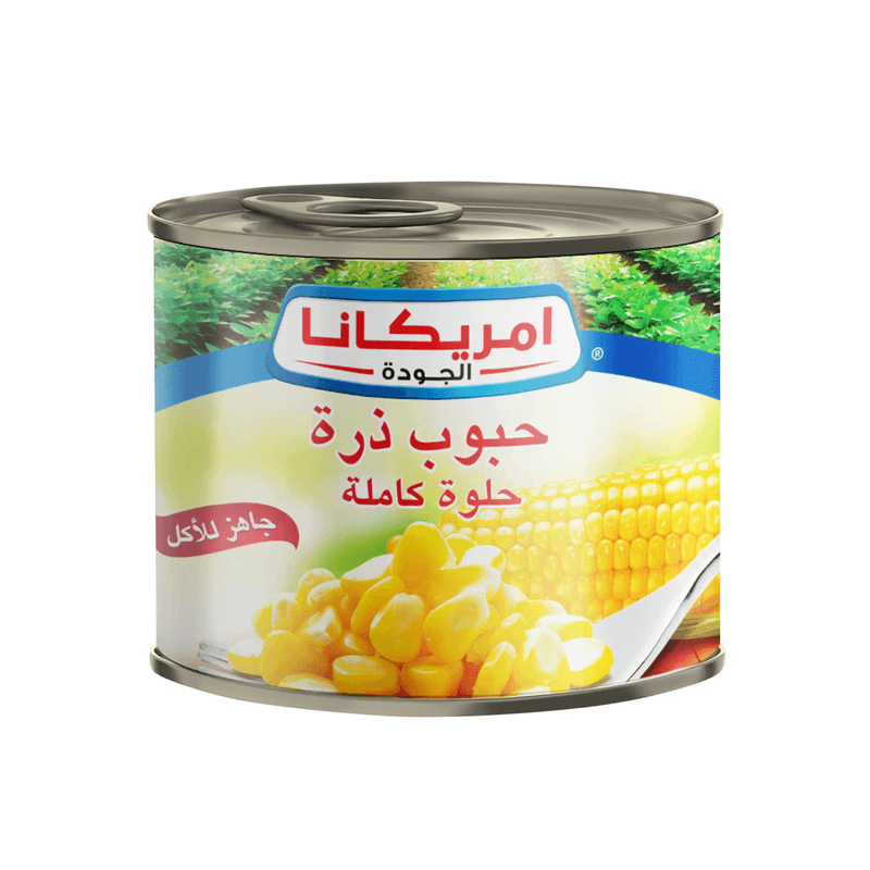 امريكانا حبوب ذرة حلوة كاملة 200جم