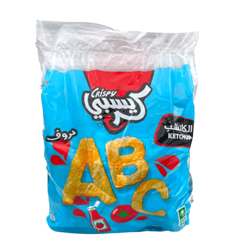 احرف كرسبي كاتشب 18جم*16