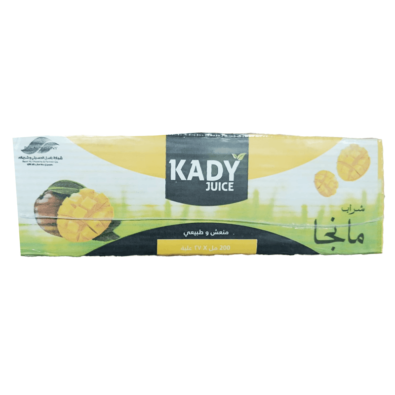 عصير كادي شراب- مانجو 200 مل *27