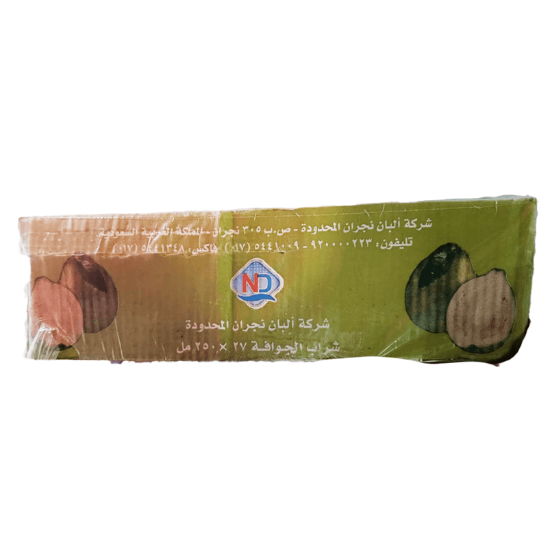 نجران شراب  الجوافة 250مل*27