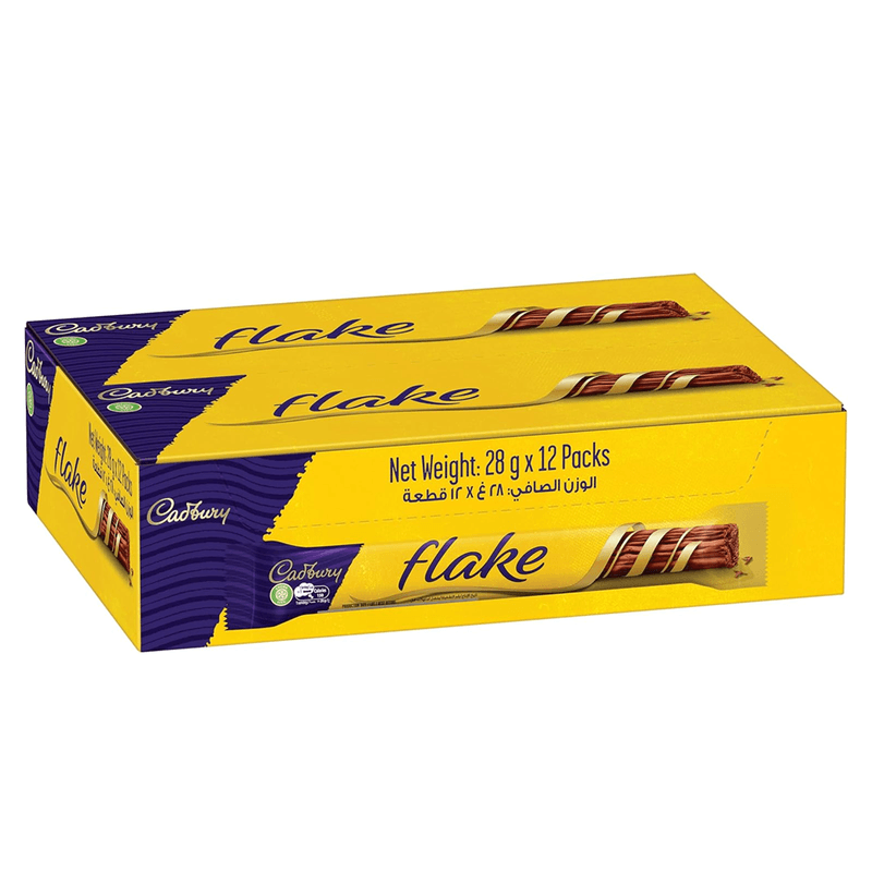 فليك -رقائق هشة من الشوكولاتة بالحليب  28 جم*12