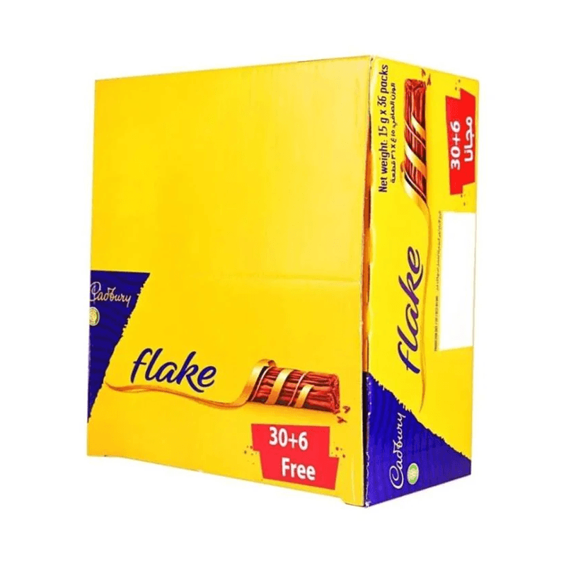 كاد فليك - رقائق هشة من شوكلاتة بالحليب 15جم*36