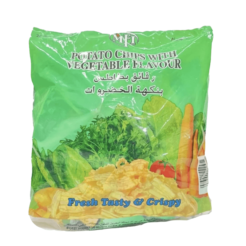بطاطس زمزم خضروات 12جم*20