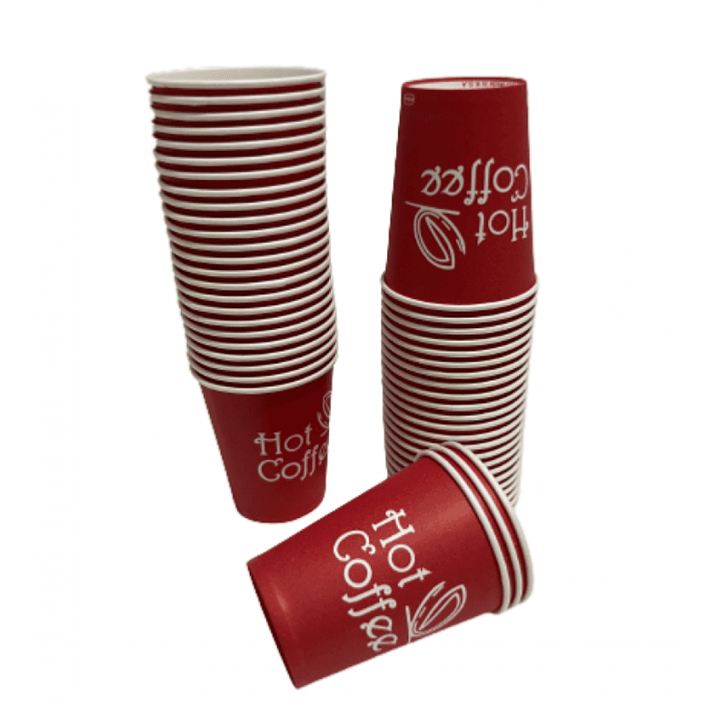 اكواب شاي ورقيه الجيلاني 8oz(50 حبة)