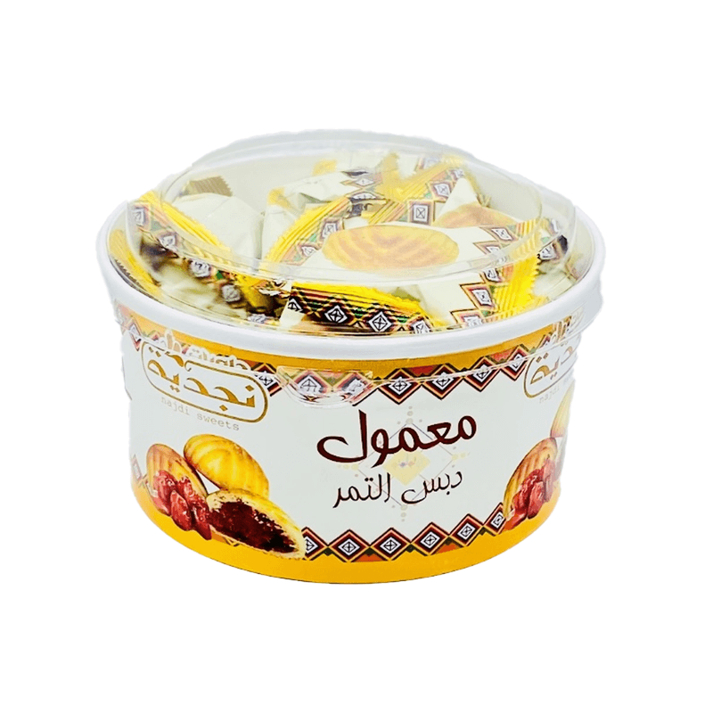 نجدية معمول دبس بالتمر سطل 400 جم