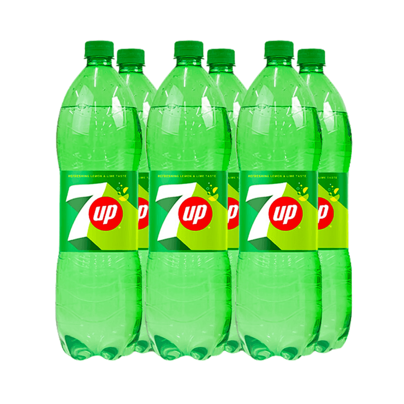 سفن اب  عائلي 2.2لتر*6