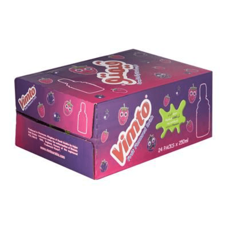 فيمتو بلاستيك مشروب بنكهة الفواكه 24*200مل