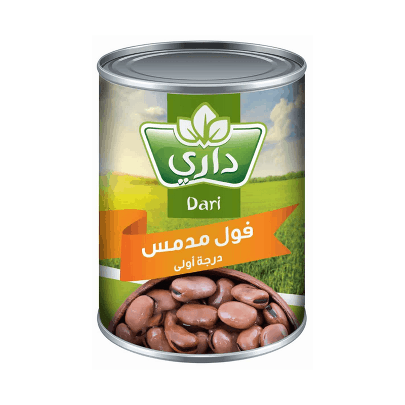 فول مدمس داري معلب400جم