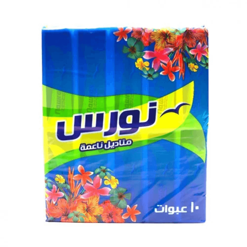 مناديل نورس ناعمه 160منديل مزدوج*10