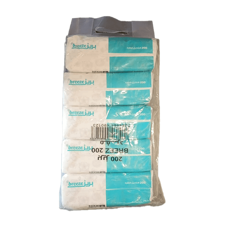 مناديل بريز 200 منديل مزدوج*5
