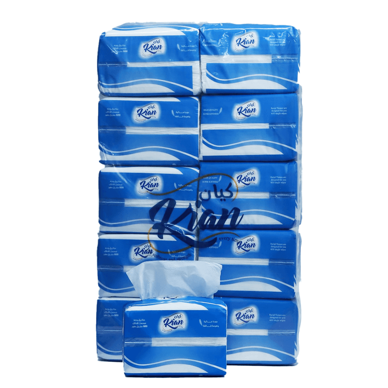مناديل كيان 600 منديل*10