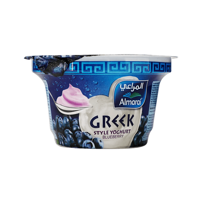 المراعي زبادي يوناني توت ازرق 150جم