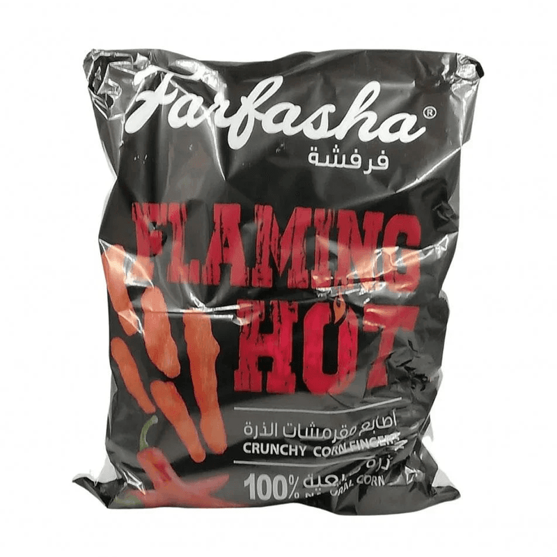 ديمه بطاطس فرفشة حار نار 20 جم*19
