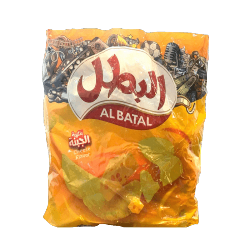 البطل بطاطس  بنكهة الجبنه 12جم*20