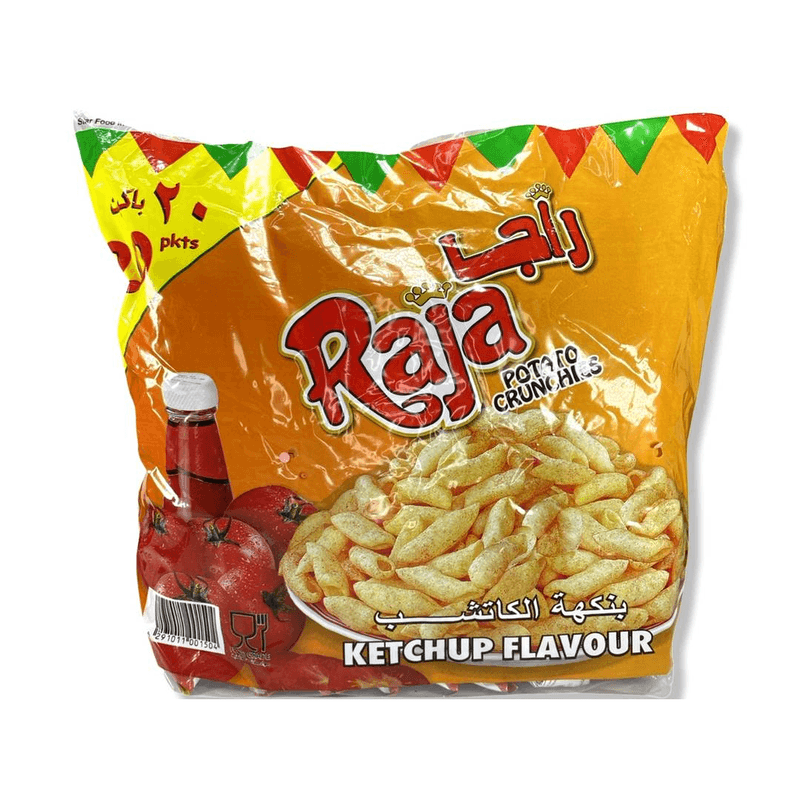 بطاطس راجا كاتشب 12 جرام*20
