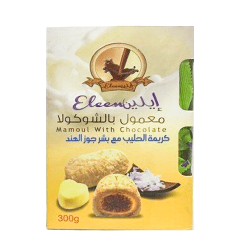 ايلين معمول بالشوكولاتة وجوز الهند 300 جم
