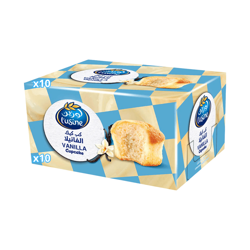 لوزين كب كيك الفانيلا 30 جم*10