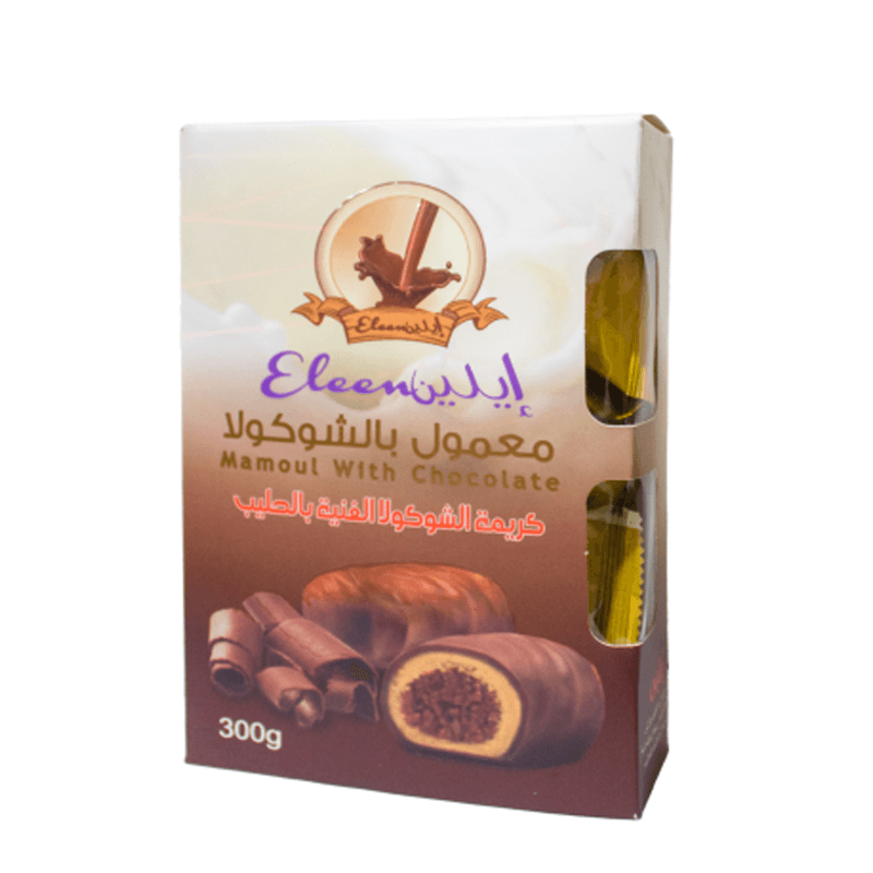 ايلين معمول بالشوكولا كريمة الشوكولا الغنية بالحليب 300 جم