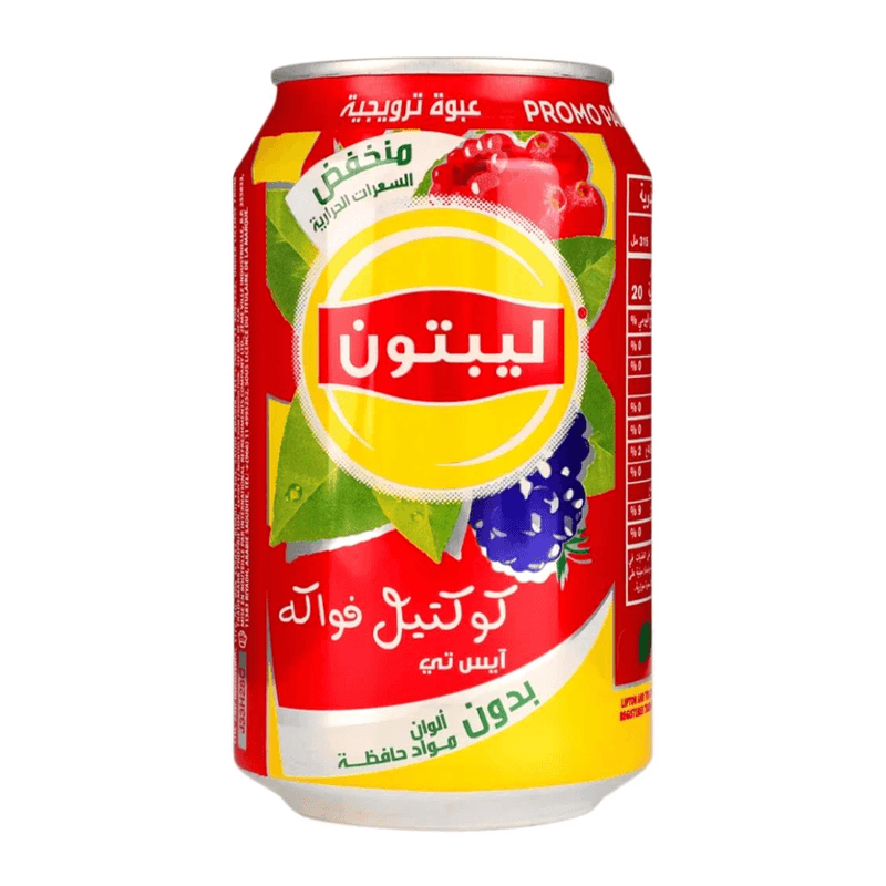 ايس تي كوكتيل فواكة 320 مل
