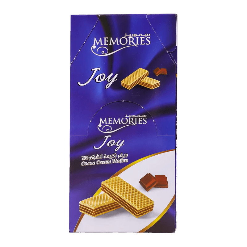 ميموريز ويفر بكريمة الشوكولاتة 24 قطعة