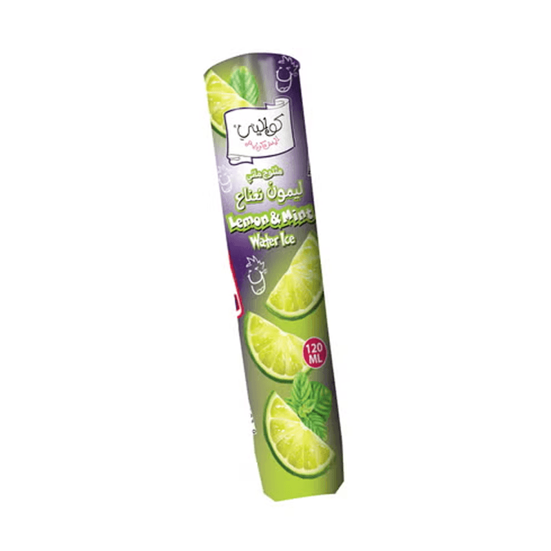 كواليتي مثلوج مائي ايسكريم ليمون ونعناع