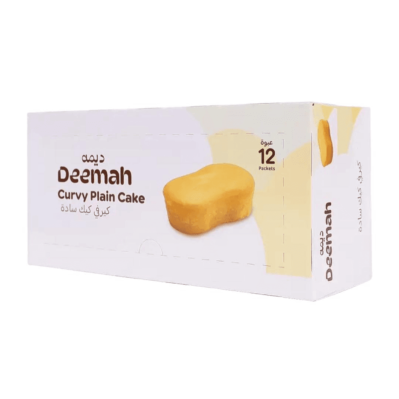 ديمه كبرفي كيك سادة 32 جم *12