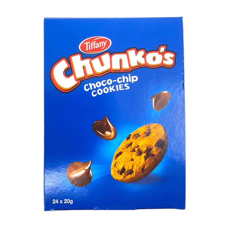 تيفاني شنكوز شوكليت شيب كوكيز 20 جم*24