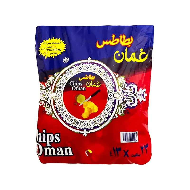 بطاطس عمان 13 جم*23