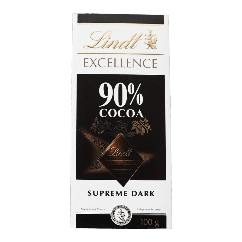 ليندت اكسلنس الواح 90% 100جم
