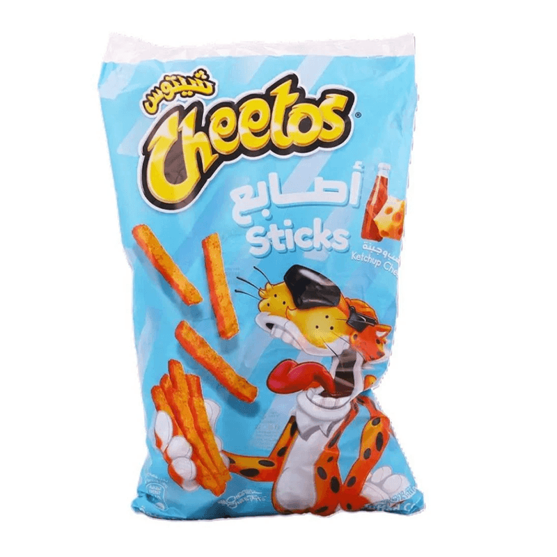 شيتوس اصابع كاتشب وجبنة 30 جم*14