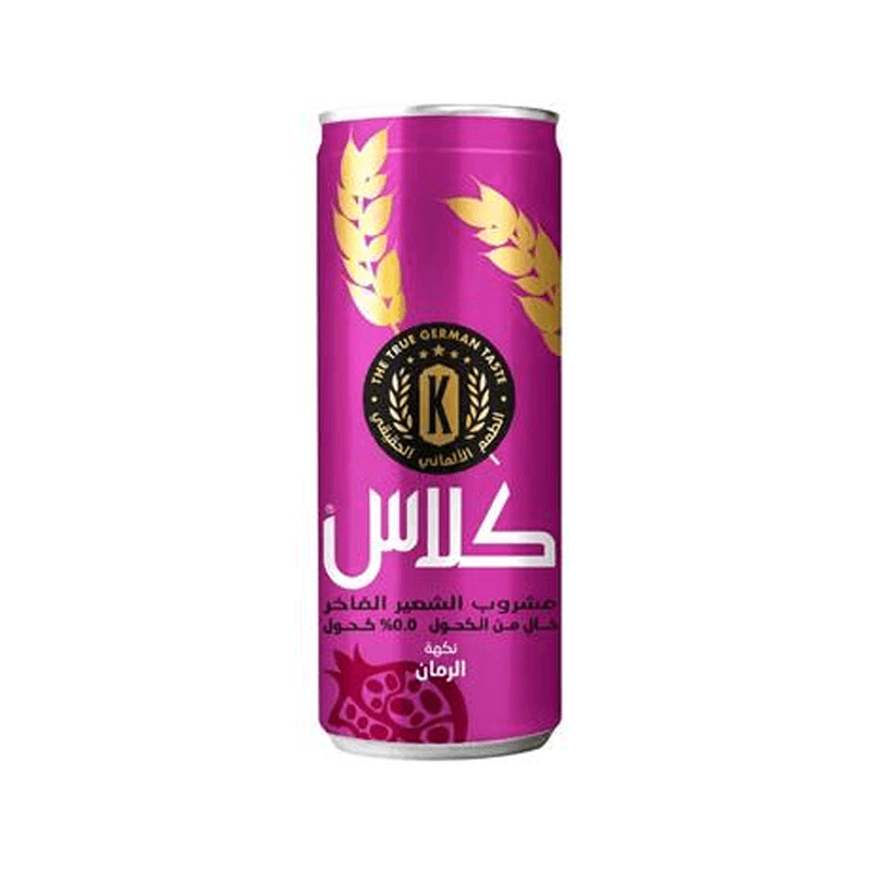 كلاس رمان شعير 250 مل