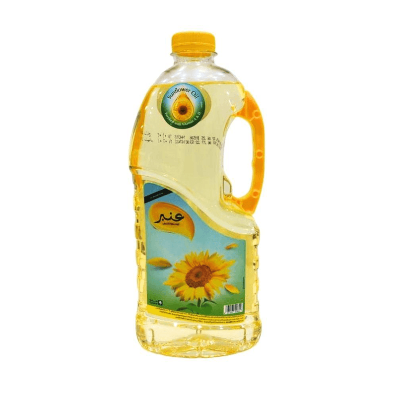 زيت دوار الشمس عنبر 1.5 لتر