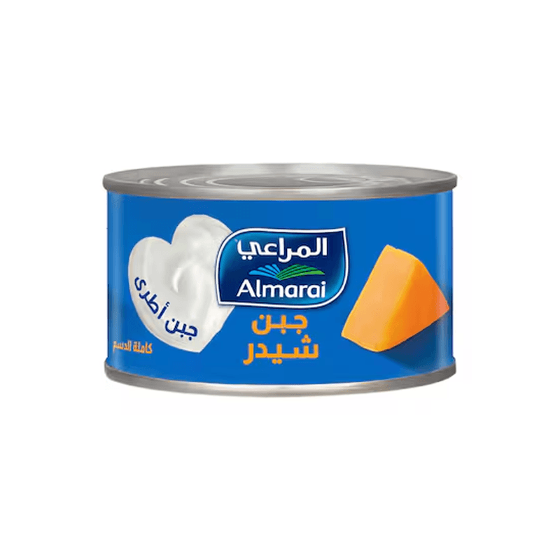 المراعي جبن شيدر كامل الدسم  200 جم