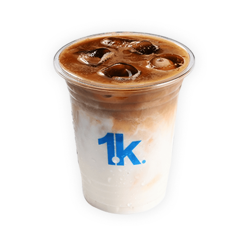 ايس سبانيش لاتية (Iced Spanish Latte)