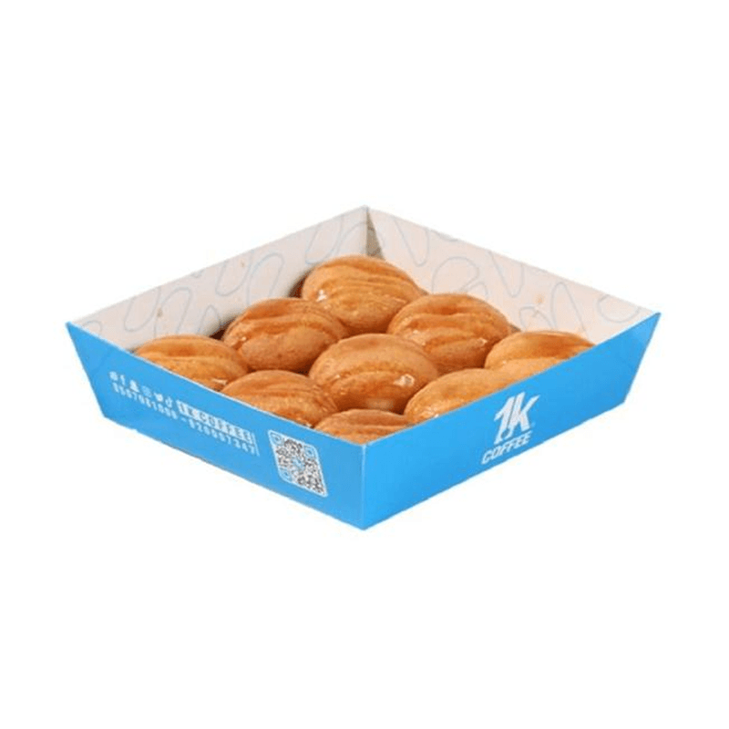 ميني بانكيك بالجبن والعسل (Mini Pancake Cheese&Honey)
