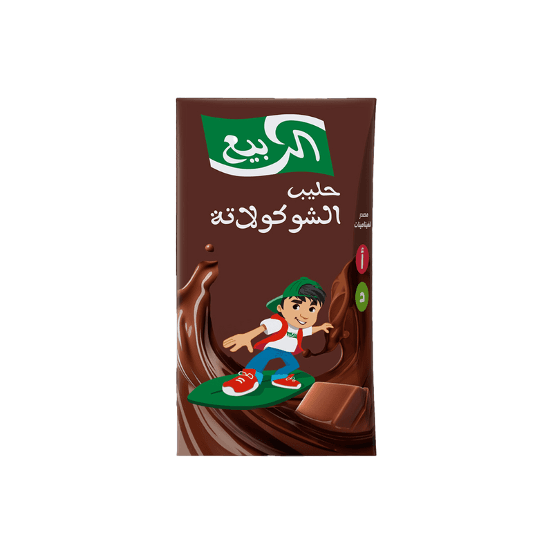 الربيع حليب الشوكولاتة 125 مل