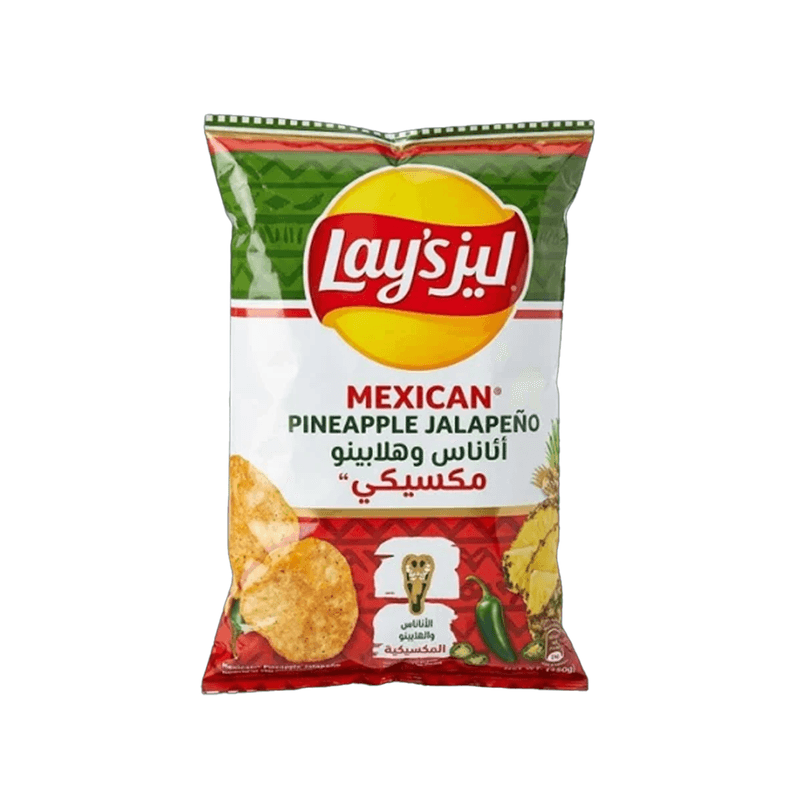 ليز أناناس وهالبينو مكسيكي 60 جم