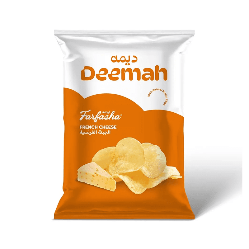ديمة فرفشة الجبنة الفرنسية 21 جم