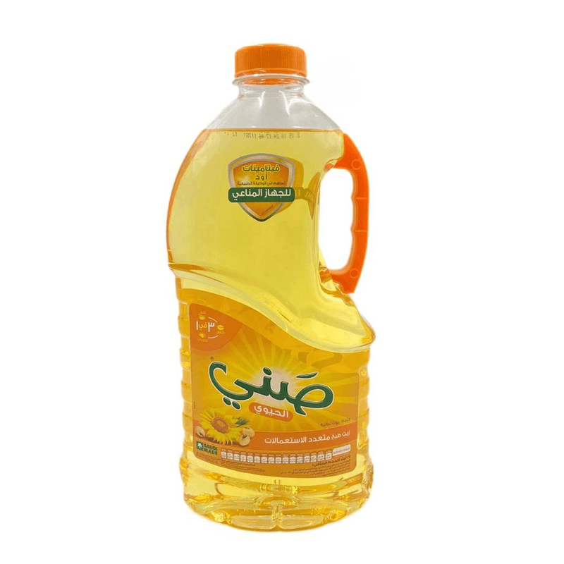 صني زيت طبخ قلي طهي تحميص لكل يوم (فيتامين أ و د) 2.7 لتر
