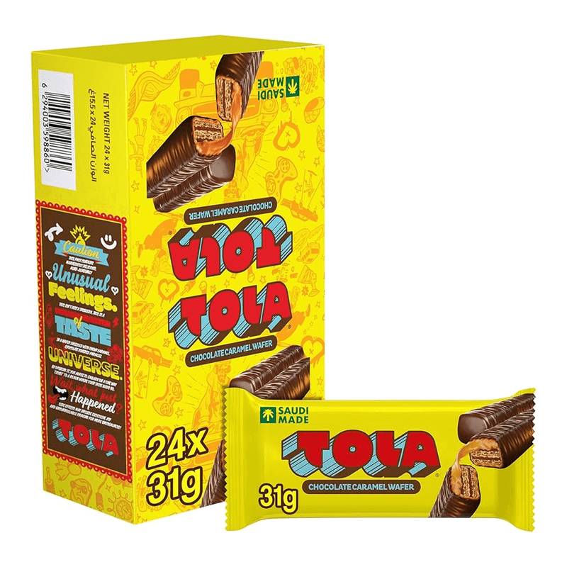نستله تولا  2 اصبع 24 حبة* 31 جم