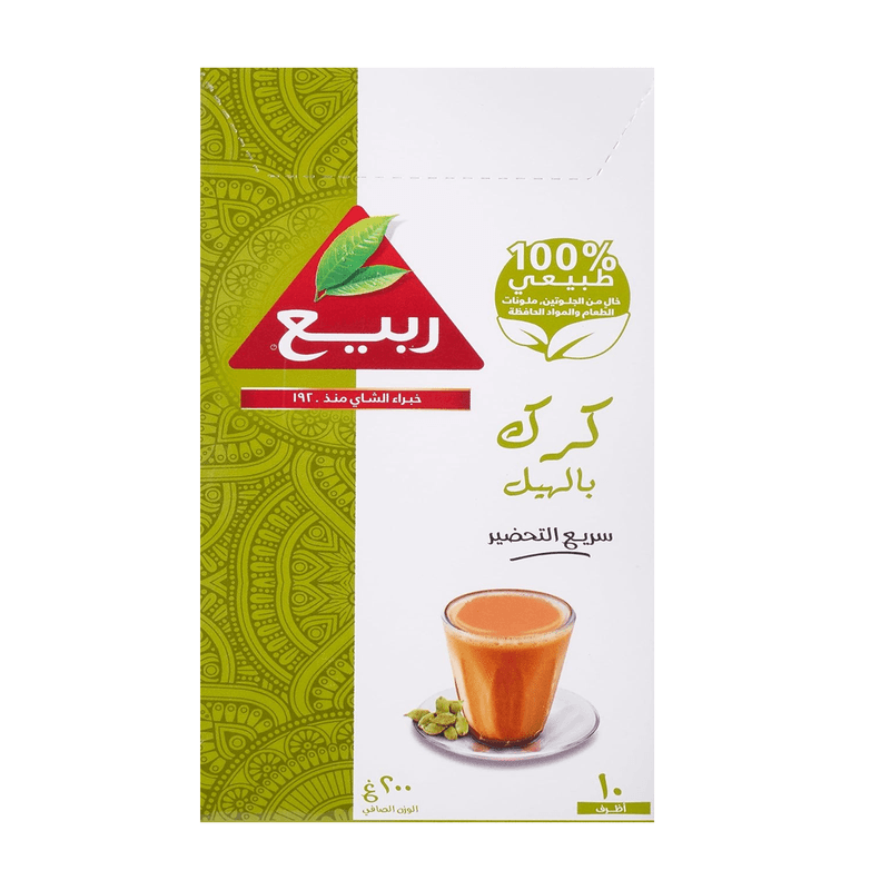 الربيع شاي كرك بالهيل 10*20جم