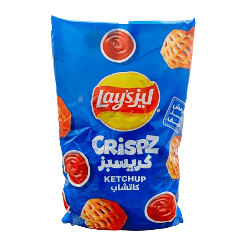 ليز كريسبز كاتشاب 12 جم*21