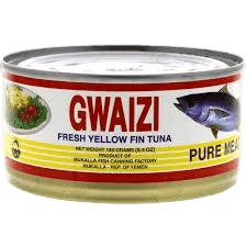 الغويزي تونه نقية طازجة  185جم