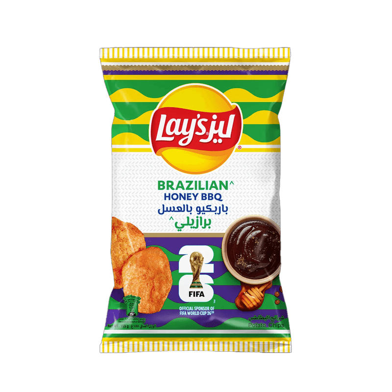 ليز باربكيو بالعسل برازيلي 155 جم