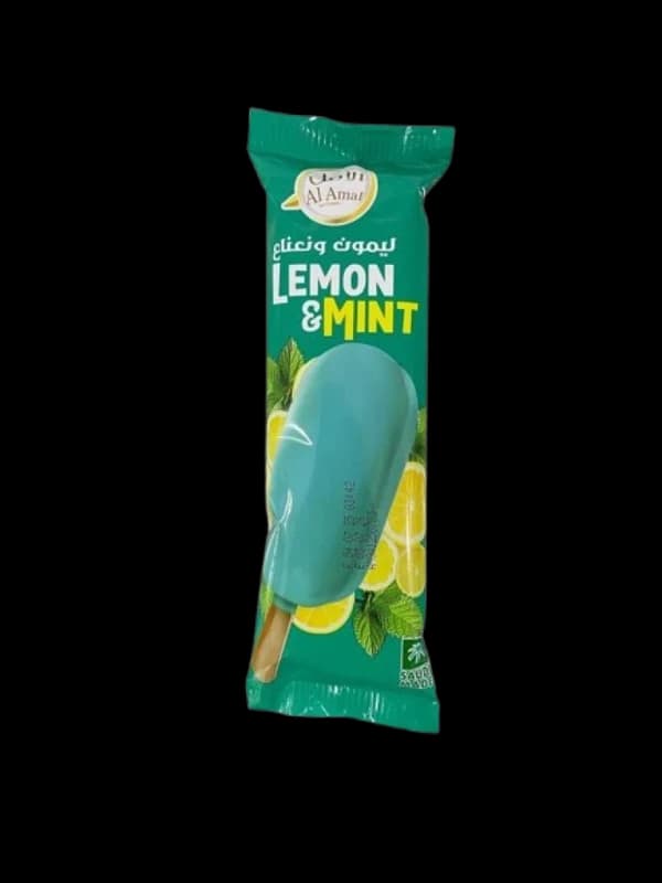 الامل ايسكريم ليمون ونعناع 80 مل
