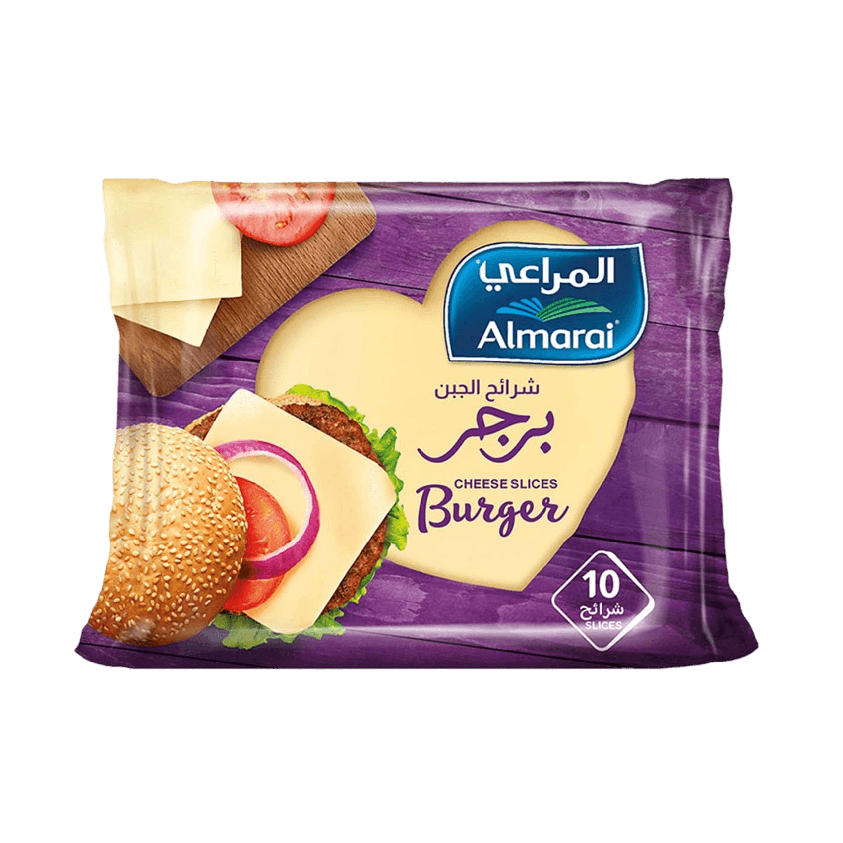 المراعي شرائح برجر 200جم