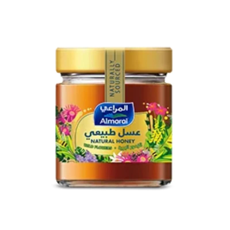 المراعي عسل طبيعي 250جم