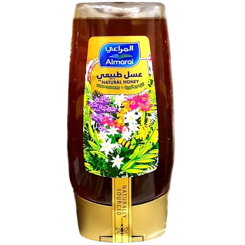 المراعي عسل طبيعي 360جم